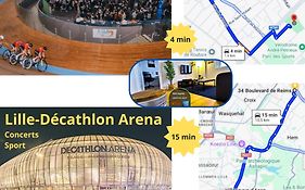 Reims Appart - Idéal pour Pro en déplacement *Wifi rapide *Vue panoramique *Parking facile
